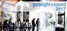 Efesto at Prolight + Sound 2017