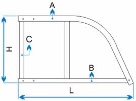 H74CD127 DISEGNO