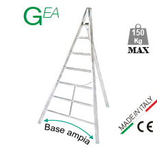 Scala Agricola Gea prodotta da Efesto