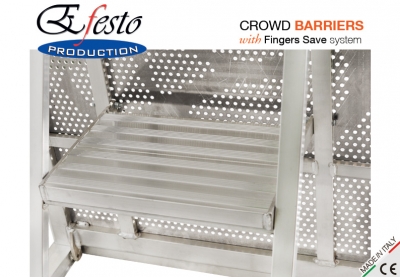 Aluminium Crowd Barriers-9