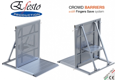Aluminium Crowd Barriers-10