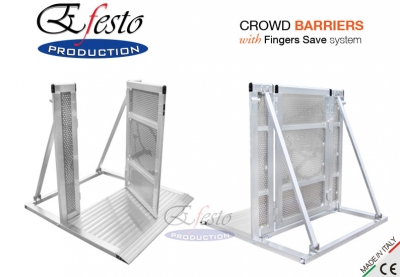 Barriera antipanico con porta-1