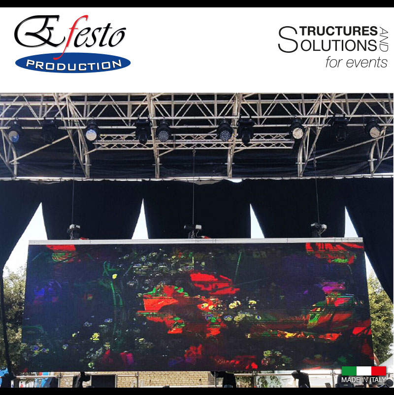 Led Screen Support-4
