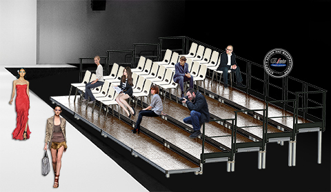 tavola palco Beta per tribuna