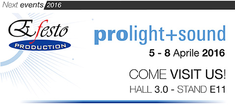 Efesto al prolight sound 2016