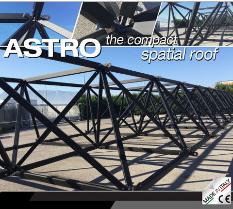 ASTROroof: the spatial roof with demountable towers