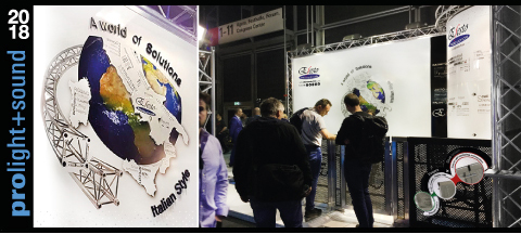 Efesto al Prolight + Sound 2018