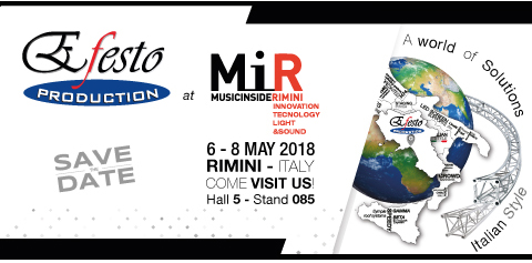 EFESTO at MIR - Music Inside Rimini (Italy)